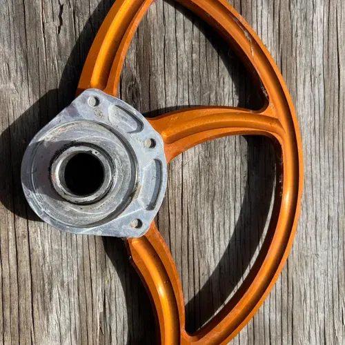 Ktm Brake Rotor Gaurds Matching Front And Rear.
