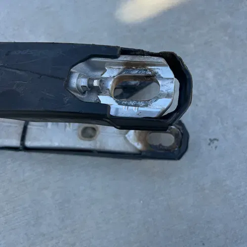Swing Arm With Bearings, Chain Sliders And Chain Adjuster Bolts. 