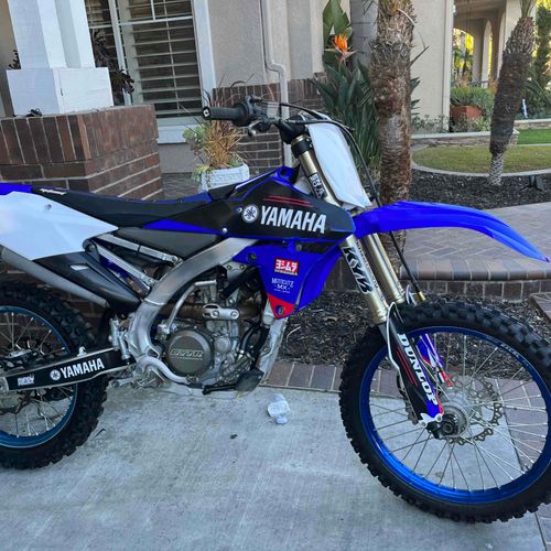 2017 Yamaha YZ250F