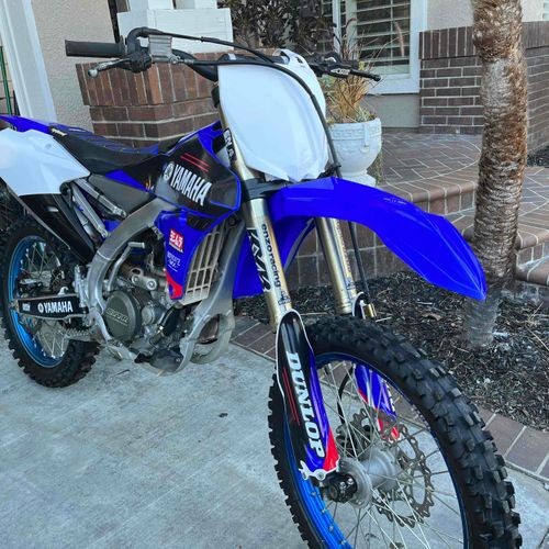 2017 Yamaha YZ250F
