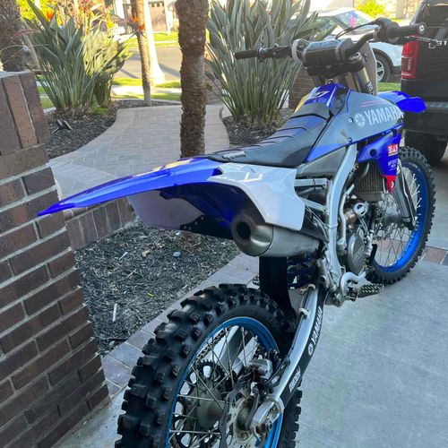 2017 Yamaha YZ250F
