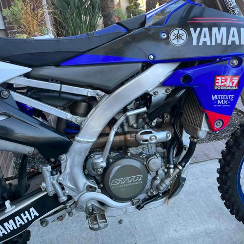 2017 Yamaha YZ250F
