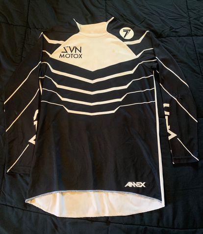 Seven Black and White Jersey