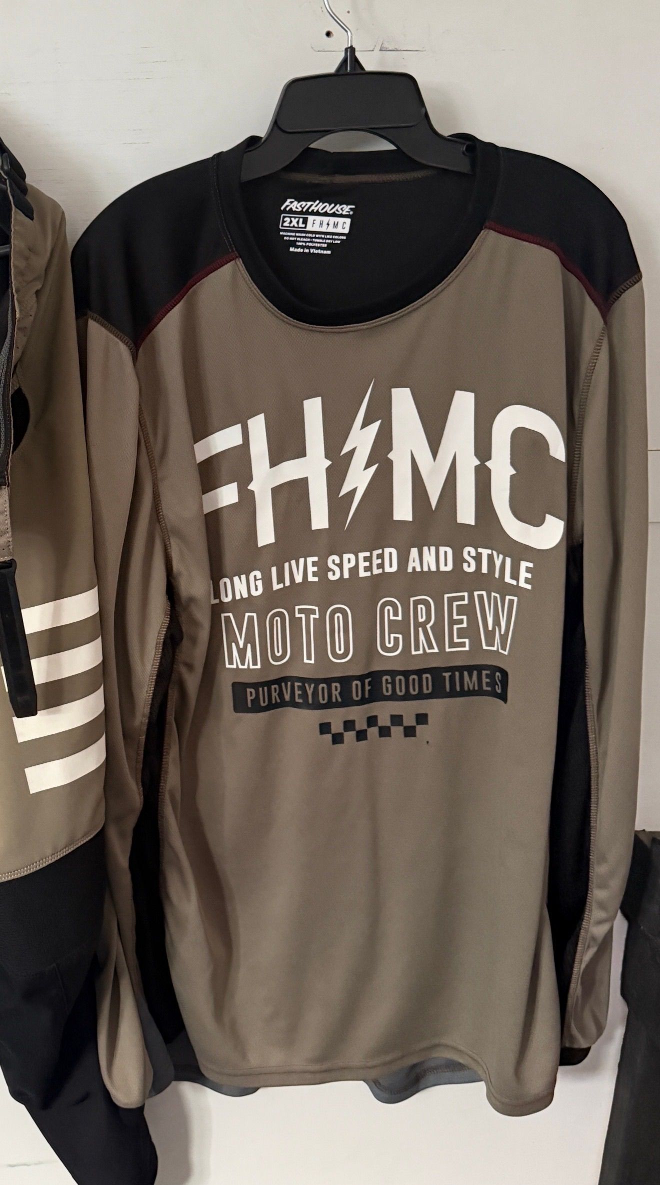 Fasthouse Speed And Style Jersey And Pants