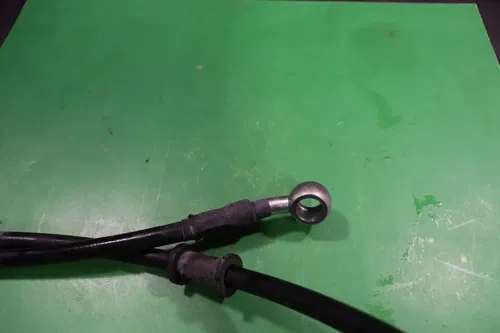 2000 Kawasaki Kx250 Aftermarket Front Brake Hose Line