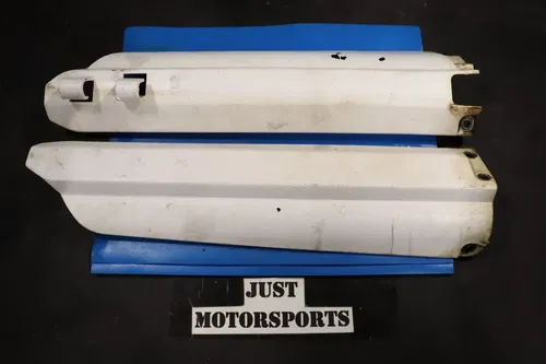 2002 Yamaha Yz250 Front Fork Guard Shield Protector Set