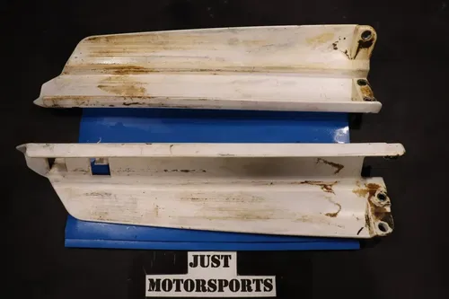 2002 Yamaha Yz250 Front Fork Guard Shield Protector Set