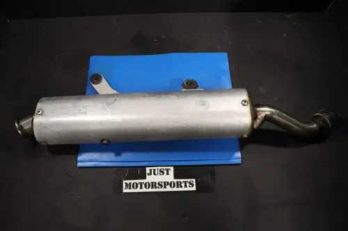 2002 Yamaha Yz250 Pro Circuit PC-007 Spark Arrester Silencer Muffler Pipe
