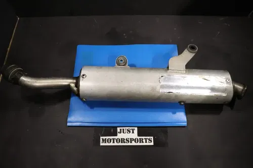 2002 Yamaha Yz250 Pro Circuit PC-007 Spark Arrester Silencer Muffler Pipe