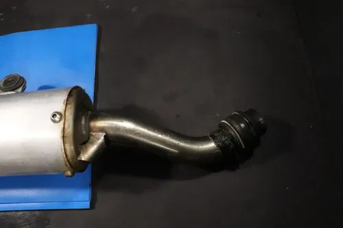 2002 Yamaha Yz250 Pro Circuit PC-007 Spark Arrester Silencer Muffler Pipe