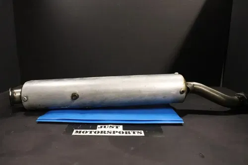 2002 Yamaha Yz250 Pro Circuit PC-007 Spark Arrester Silencer Muffler Pipe