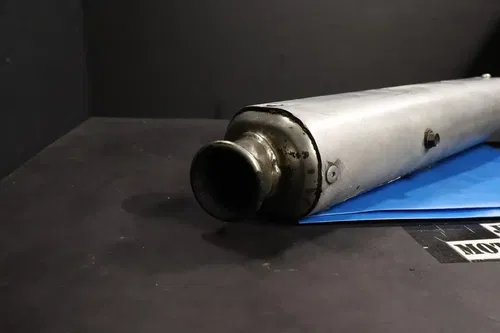 2002 Yamaha Yz250 Pro Circuit PC-007 Spark Arrester Silencer Muffler Pipe