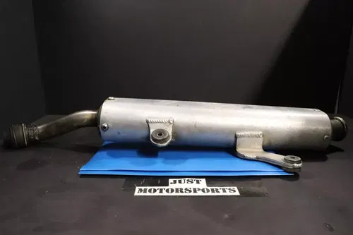 2002 Yamaha Yz250 Pro Circuit PC-007 Spark Arrester Silencer Muffler Pipe