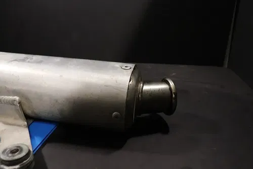2002 Yamaha Yz250 Pro Circuit PC-007 Spark Arrester Silencer Muffler Pipe