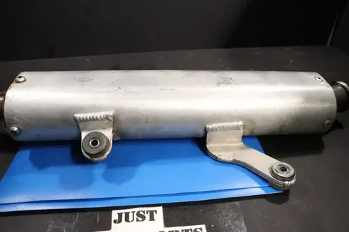 2002 Yamaha Yz250 Pro Circuit PC-007 Spark Arrester Silencer Muffler Pipe