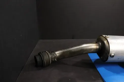 2002 Yamaha Yz250 Pro Circuit PC-007 Spark Arrester Silencer Muffler Pipe
