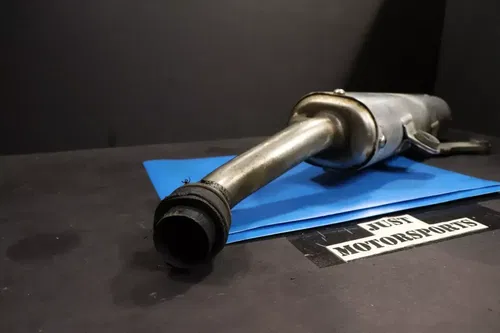 2002 Yamaha Yz250 Pro Circuit PC-007 Spark Arrester Silencer Muffler Pipe