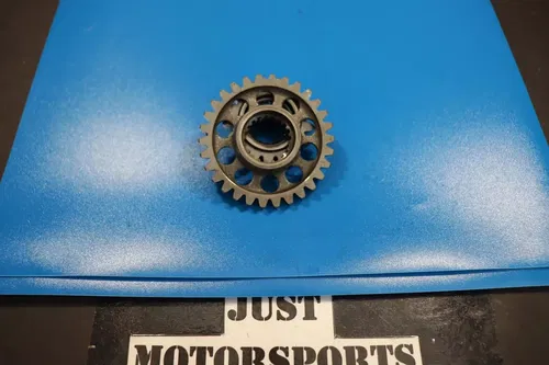 2001 Yamaha Wr250f Crankshaft Primary Gears