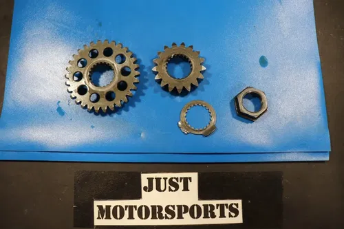 2006 Yamaha Yz250f Crankshaft Primary Drive Gears