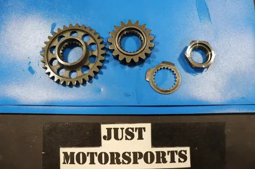 2006 Yamaha Yz250f Crankshaft Primary Drive Gears