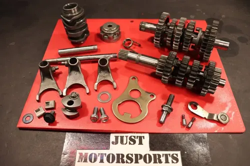 2006 Honda Cr85RB Transmission Complete Gears Shafts Drum Forks