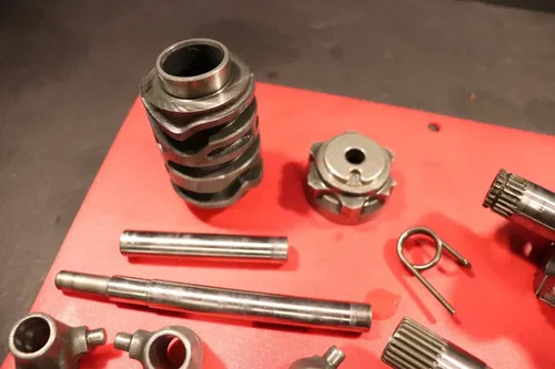 2006 Honda Cr85RB Transmission Complete Gears Shafts Drum Forks