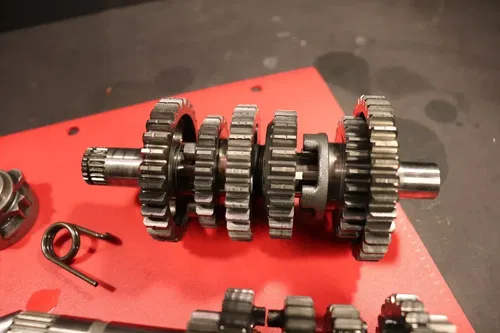2006 Honda Cr85RB Transmission Complete Gears Shafts Drum Forks