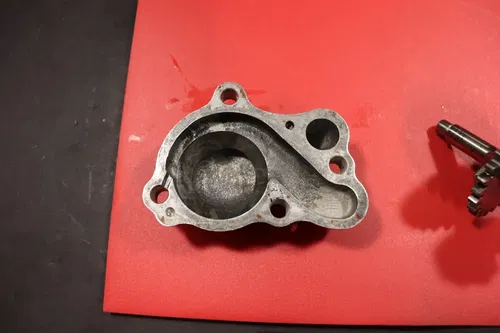 2006 Honda Cr85RB Water Pump Housing Cover Shaft Impeller