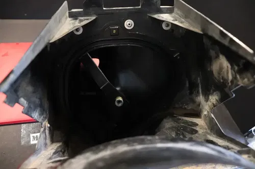 2006 Honda Crf450r Air Box Cleaner Housing