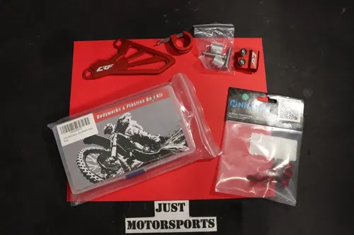 2008 Honda Crf450r Bolt Kit Caliper Guard Brake Line Holder