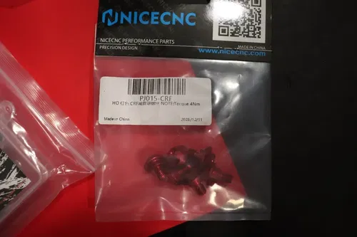 2008 Honda Crf450r Bolt Kit Caliper Guard Brake Line Holder