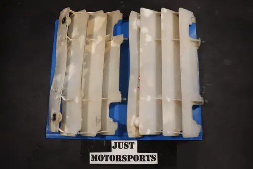 2013 Yamaha Yz250 Radiator Louver Guard Panel Set