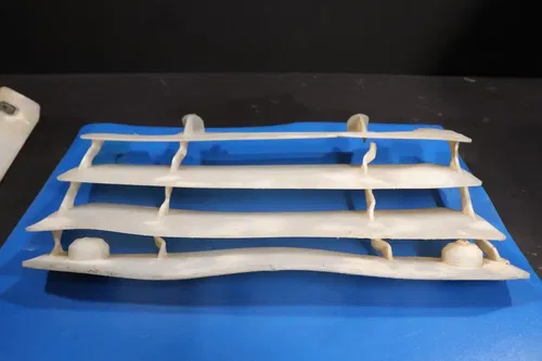 2013 Yamaha Yz250 Radiator Louver Guard Panel Set
