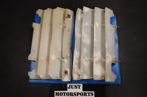 2013 Yamaha Yz250 Radiator Louver Guard Panel Set