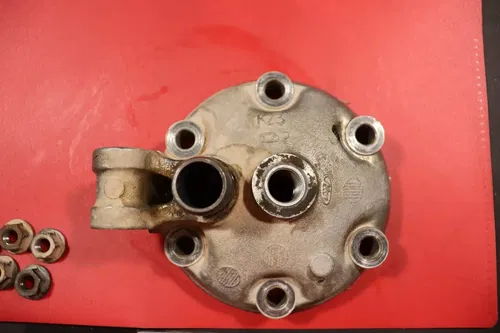 1995 Honda Cr250r Cylinder Head Dome