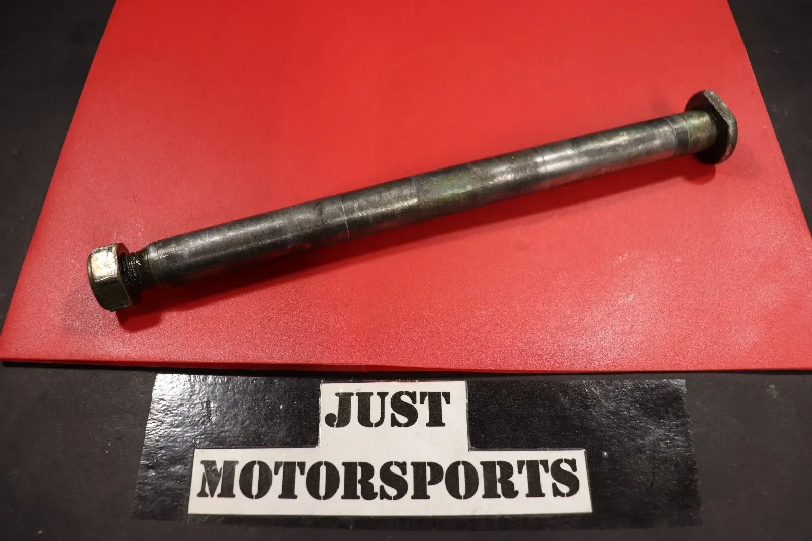2001 Honda Cr125r Rear Swingarm Pivot Bolt Shaft