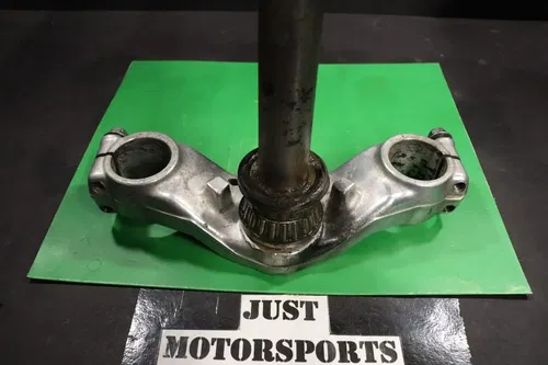 1989 Kawasaki Kx80 Triple Tree Clamps Upper Lower