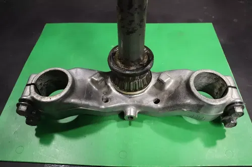 1989 Kawasaki Kx80 Triple Tree Clamps Upper Lower