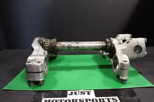 1989 Kawasaki Kx80 Triple Tree Clamps Upper Lower