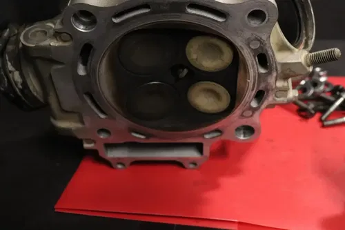 2008 Honda Crf450r Complete Cylinder Head Camshaft & Carrier