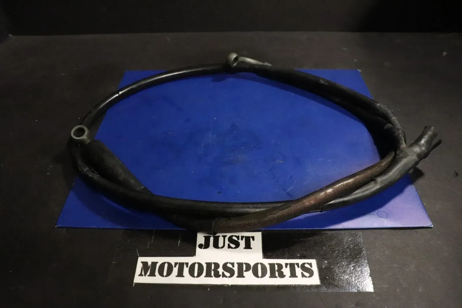 1997 Yamaha Yz250 Front Brake Hose Line