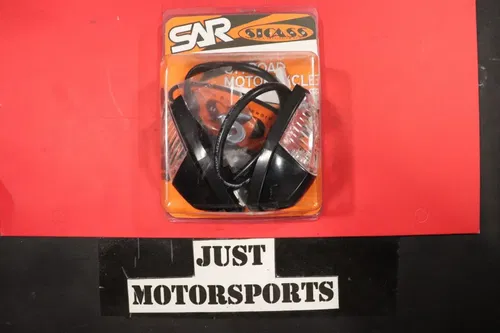 Sicass Flat Mount Led Clear Turn Signals KTM 22-099c