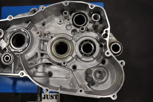 2002 Yamaha Yz250 Right Engine Crankcase
