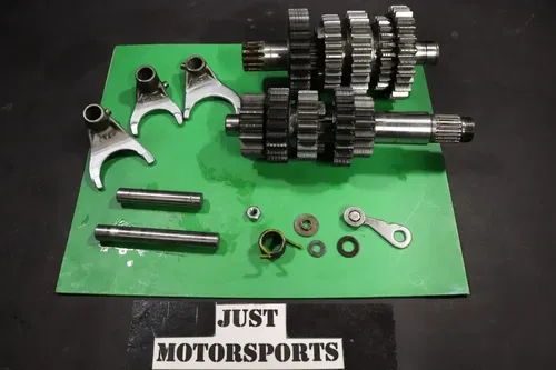 2000 Kawasaki Kx250 Transmission Gears Shafts Forks