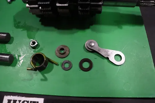 2000 Kawasaki Kx250 Transmission Gears Shafts Forks