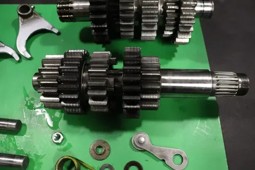 2000 Kawasaki Kx250 Transmission Gears Shafts Forks