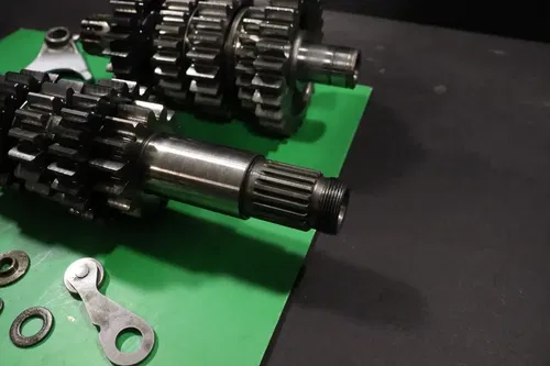 2000 Kawasaki Kx250 Transmission Gears Shafts Forks