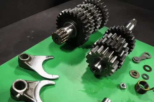 2000 Kawasaki Kx250 Transmission Gears Shafts Forks