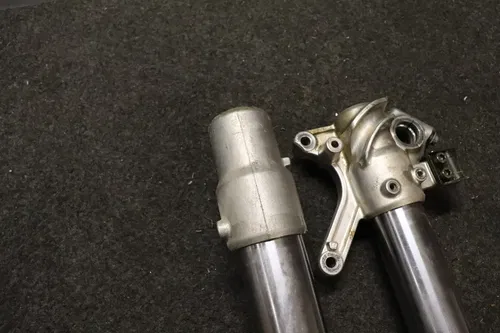 2002 Yamaha Yz250 Front Left Right Fork Suspension Set