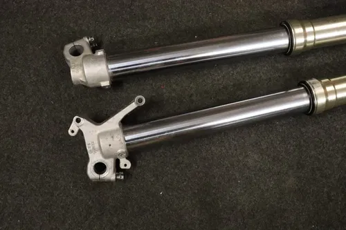 2008 Honda Crf450r Right Left Front Fork Suspension Set